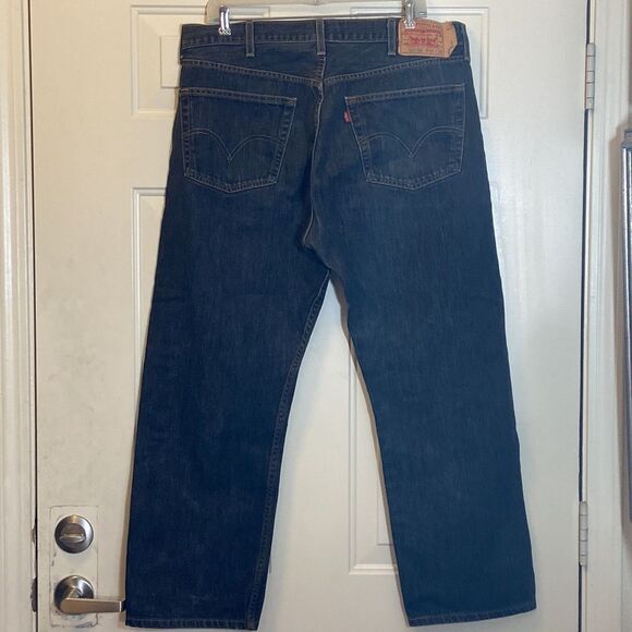 Vintage Levi’s Strauss & Co 501 XX W 40 L 30 💯 Cotton Made In Mexico - Picture 1 of 15